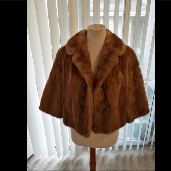100% Genuine Mink fur coat